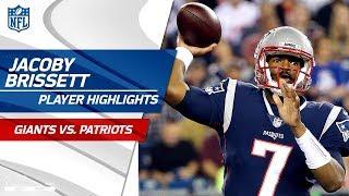 Jacoby Brissetts 5 TD Game vs. New York  Giants vs. Patriots  Preseason Wk 4 Player Highlights