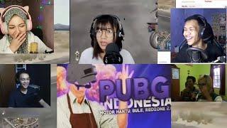 Reaction Mashup Milyhya PUBG Indonesia - Motor Hantu Bule Redzone 2.0 Video Milyhya Yg Dihapus