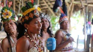 Las comunidades indígenas del amazonas colombiano le apuestan al ecoturismo