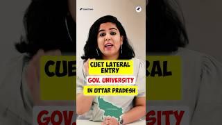 5 Best CUET Government BTech Lateral Entry Uttar Pradesh Universities #Shorts #BTech #CUET #CUET2024