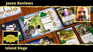 Jasons Board Game Diagnostics of Island Siege