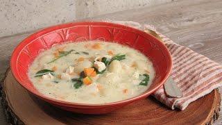 Chicken & Gnocchi Soup Recipe  Episode 1129