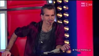 Ira Green - Paranoid - Black Sabbath cover live @ The Voice of Italy - RAI2 Knock out