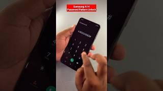 Samsung A14 hard reset  how to factory reset samsung a14 5g #shorts #ytshorts