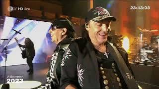 Scorpions - Rock You Like A Hurricane - Silvester 2022 am Brandenburger Tor - Willkommen 2023