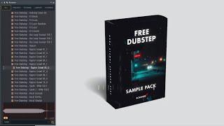 ≡ FREE DUBSTEP Sample Pack  Trending Dubstep Samples in 2023