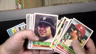 Building a 1976 Topps set • The Vintage Composer