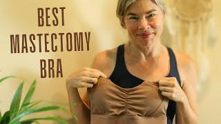 Favorite Post Mastectomy Bras One Year Later and a new smaller prosthetic
