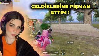 SON ANDA EFSANE 1VS3 ONE MAN SQUAD PUBG MOBİLE