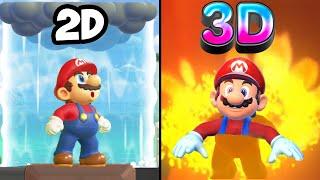 Mario Wonder but from 2D to 3D