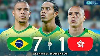 WHEN THE BRAZILIAN TEAM WAS GOOD THE OPPONENTS WERE AFRAID OF SEEING RONALDINHO GAÚCHO IN THE FIELD