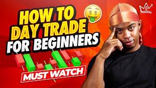 How to Day Trade for Beginners FULL TUTORIAL