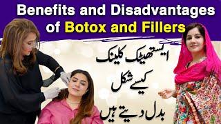 Benefits & Disadvantages of Botox and Fillers  What are the Dos and Donts  Rabi Pirzada