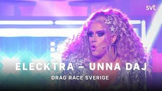 Elektra – Unna daj  Drag Race Sverige  SVT