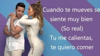 Prince Royce - Back It Up Spanish Version Ft Jennifer Lopez & Pitbull Letra españolLYRICS