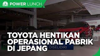 Sistem Produksi Rusak Toyota Hentikan Operasional Pabrik Di Jepang