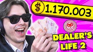 SAHTE ÜRÜN SATARAK 1.000.000 MİLYON DOLAR KAZANMA CHALLENGE - Dealers Life 2