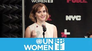 Emma Watson HeForShe Speech on International Womens Day 2016