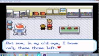 Sassyflygons lets play  Pokemon Fire Red PART 1 A BEGINNING