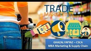 What is Trade Marketing?