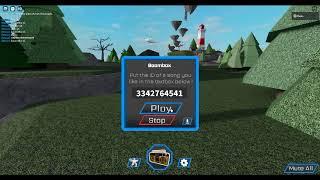 The Game How we do Roblox Id