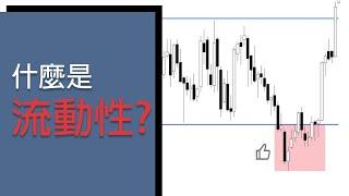 散戶才看支撐阻力? 究竟什麼是流動性? 訂單流基礎二  聰明錢概念 Smart Money Concept #SMC