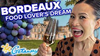 5-star Foodie Adventure - Bordeaux France - Truffles Wine History  Travel Guide  Getaway