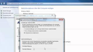 Windows 7 - Gelöschte Ordner und Dateien wiederherstellen