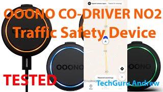 OOONO CO-DRIVER NO2 Traffic Safety Device