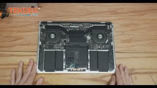 MacBook Wellness A1989 Battery Replacement Walkthrough and Tips