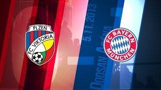 FC Viktoria Plzeň - FC Bayern München 01  5.11.2013