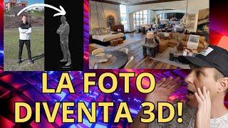 Trasforma FOTO e VIDEO in 3D grazie allIntelligenza Artificiale Tutorial Luma AI