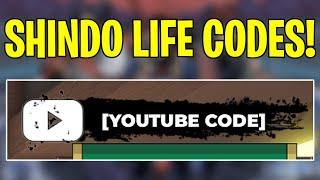 ALL WORKING SHINDO LIFE CODES ROBLOX