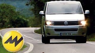 Der neue VW-Transporter im Test Wolfgang Rother nimmt den ne