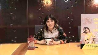 Jen Kirkman After Her LiveSigning