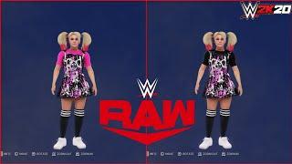 WWE 2K20 Alexa Bliss - Raw Jan. 18 2021 Attire