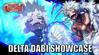 Flames of Rancor Dabi Showcase - My Hero Ultra Impact