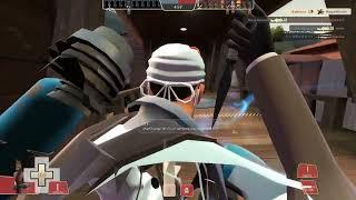 Team Fortress 2 Spy Gameplay