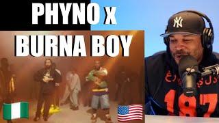 AMERICAN  REACTS TO  Phyno - Do I Remix Official Video feat. Burna Boy