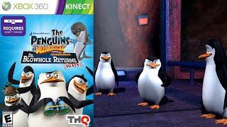 The Penguins Of Madagascar Dr. Blowhole Returns Again 32 Xbox 360 Longplay