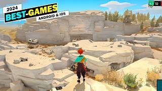 Top 10 Best Android & iOS Games Of 2024  Best Mobile Games 2024