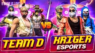 Team D Vs Kriger EsportsGarena Free FireSAMSUNG A3A5A6A7J2J5J7S5S6S7S9A10A20A30A50