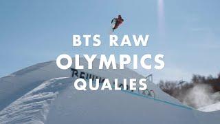 Olympic slopestyle qualifications - BTS RAW - Mark McMorris