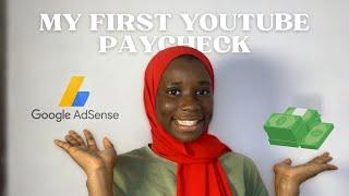 How much YouTube paid me in my first Year as a small Nigerian YouTuber3k subs