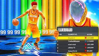 UNLOCKING 99 EVERYTHING BUILD IN *NEW* POWER SURGE EVENT ON NBA2K23 PLACING TOP 10 W RANDOMS