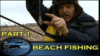 Beach fishing tips for beginners Part 1 -The Totally Awesome Fishing Show