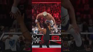 Cody Rhodes Attacks and Beats Jacob Fatu In WWE 2K24 #wwe #wwe2k22 #wrestling #smackdown #wweraw