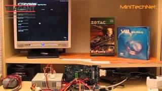VIA VB8001 Mini-ITX Mainboard DE1508
