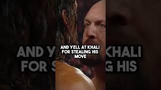 The Great Khali Made The Bigshow Cry After Real Backstage Fight  #shorts