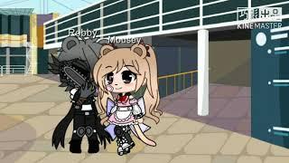 M I N E  Gacha club Meme  Robby x Mandy mousey